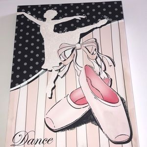 Ballet canvas art